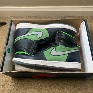 Air Jordan Zen Green 1s